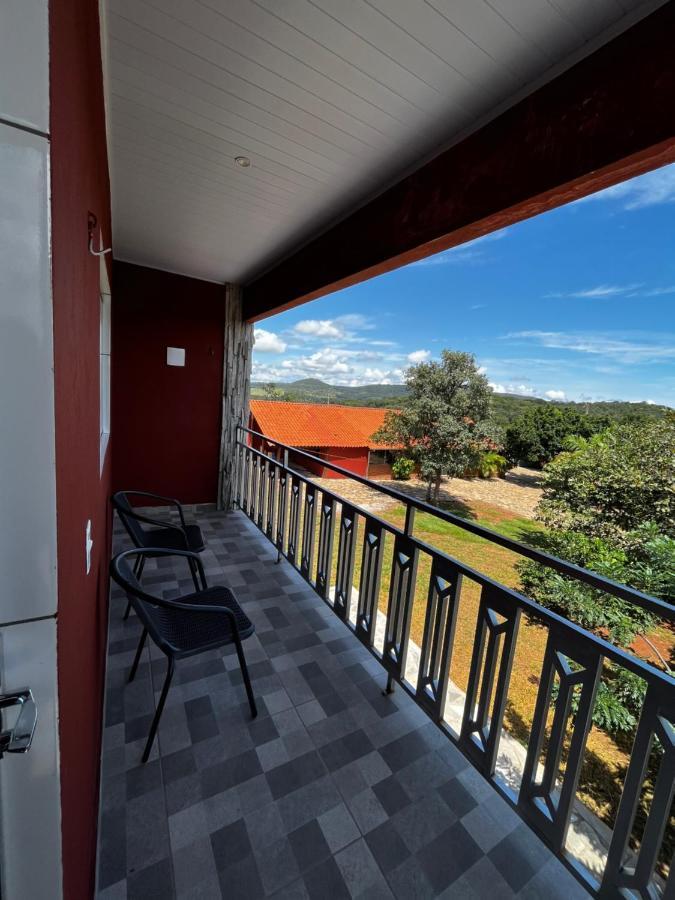 Pousada Encanto Dos Anjos Пиренополис Экстерьер фото