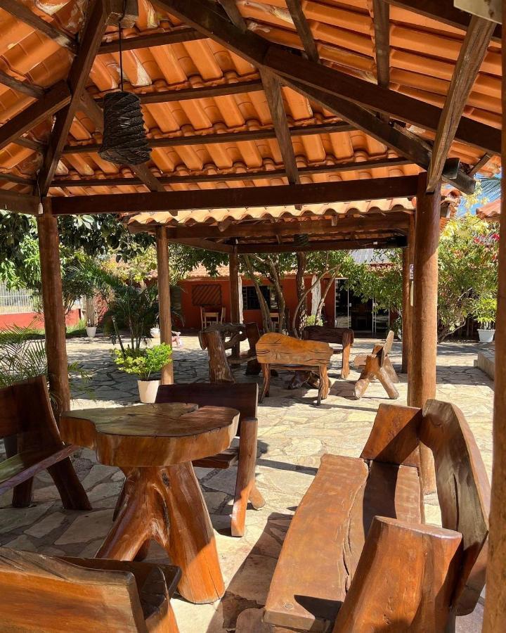 Pousada Encanto Dos Anjos Пиренополис Экстерьер фото
