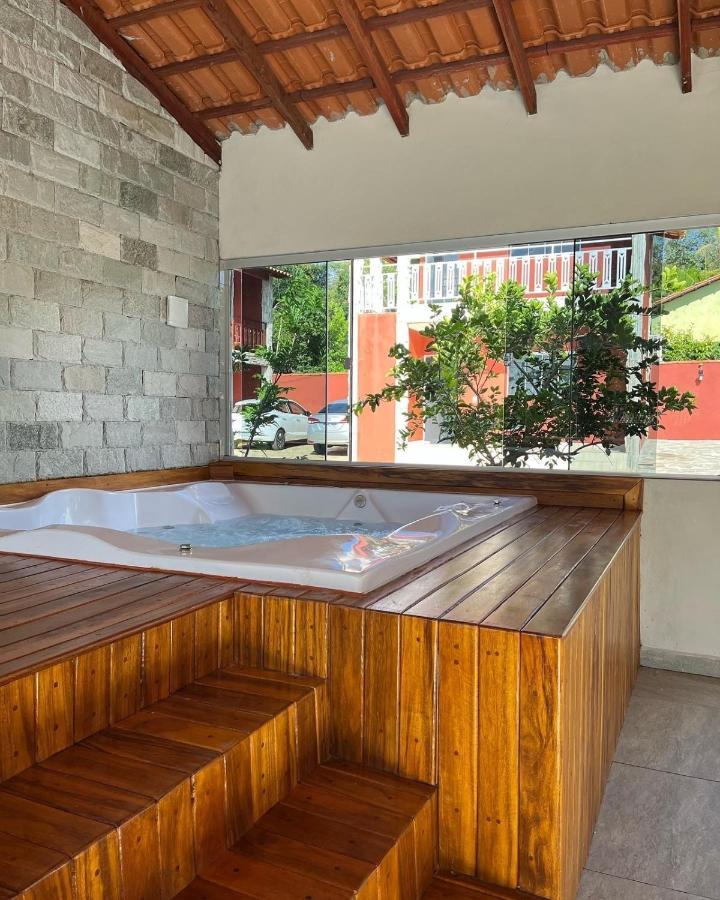 Pousada Encanto Dos Anjos Пиренополис Экстерьер фото