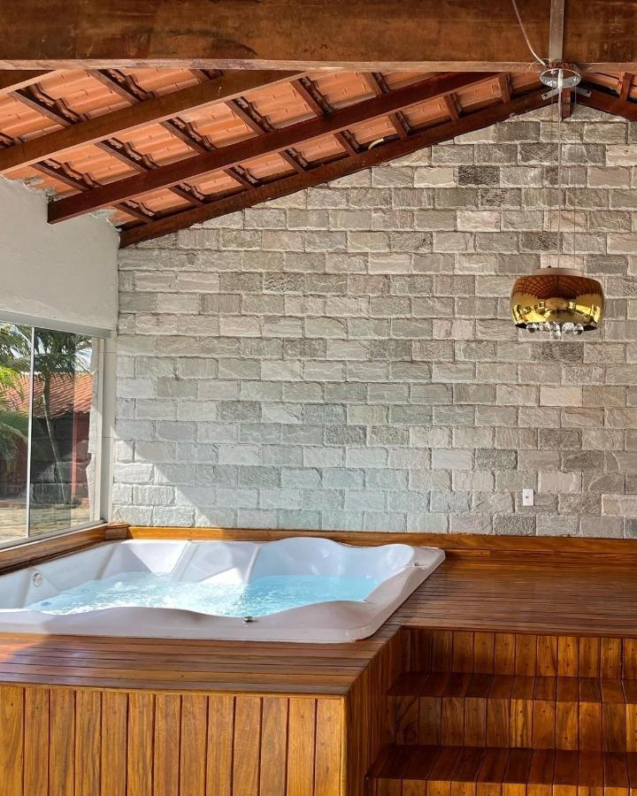 Pousada Encanto Dos Anjos Пиренополис Экстерьер фото